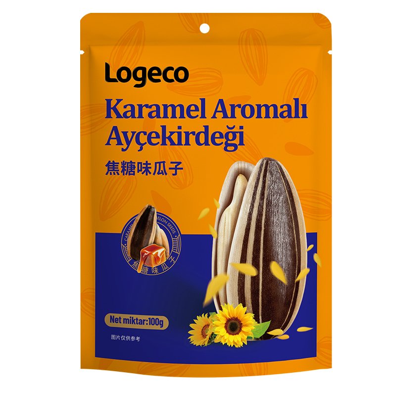 Karamel Aromalı Ayçekirdeği