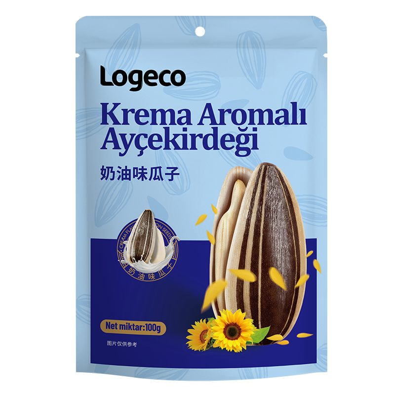 Krema Aromalı Ayçekirdeği